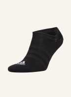 adidas 3er-Pack Sneakersocken LIGHT NOSH, Farbe: WEISS/ SCHWARZ/ GRAU (Bild 1)