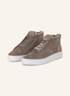 BLACKSTONE Sneaker mit Lammfell, Farbe: TAUPE (Bild 1)