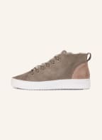 BLACKSTONE Sneaker mit Lammfell, Farbe: TAUPE (Bild 1)