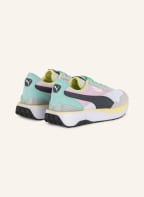 PUMA Platform sneakers CRUISE RIDER , Color: WHITE/ MINT/ PINK (Image 1)
