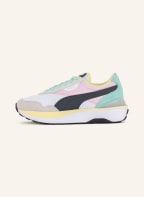 PUMA Platform sneakers CRUISE RIDER , Color: WHITE/ MINT/ PINK (Image 1)