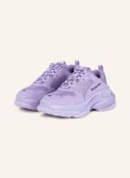 BALENCIAGA Plateau-Sneaker TRIPLE S, Farbe: HELLLILA (Bild 1)