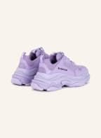 BALENCIAGA Plateau-Sneaker TRIPLE S, Farbe: HELLLILA (Bild 1)