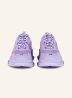 BALENCIAGA Plateau-Sneaker TRIPLE S, Farbe: HELLLILA (Bild 1)