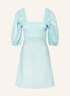 GANNI Kleid mit 3/4-Arm , Farbe: HELLBLAU/ DUNKELGELB/ GRÜN (Bild 1)