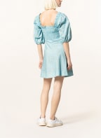 GANNI Kleid mit 3/4-Arm , Farbe: HELLBLAU/ DUNKELGELB/ GRÜN (Bild 1)