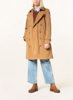 BURBERRY Trenchcoat KENSINGTON, Farbe: CAMEL (Bild 1)