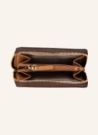 MICHAEL KORS Wallet JET SET SMALL, Color: 252 BRN/ACORN (Image 1)