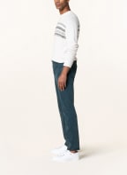 PT TORINO Chino Extra Slim Fit, Farbe: PETROL (Bild 1)
