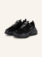 BALENCIAGA Plateau-Sneaker TRIPLE S, Farbe: SCHWARZ (Bild 1)