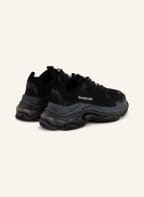 BALENCIAGA Plateau-Sneaker TRIPLE S, Farbe: SCHWARZ (Bild 1)