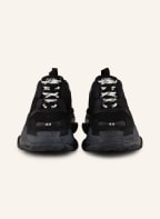 BALENCIAGA Plateau-Sneaker TRIPLE S, Farbe: SCHWARZ (Bild 1)