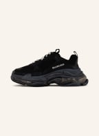 BALENCIAGA Plateau-Sneaker TRIPLE S, Farbe: SCHWARZ (Bild 1)