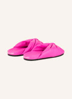 BALENCIAGA Pantoletten, Farbe: NEONPINK (Bild 1)