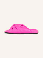 BALENCIAGA Pantoletten, Farbe: NEONPINK (Bild 1)