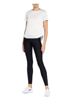 UNDER ARMOUR T-shirt UA TECH VENT with mesh insert, Color: WHITE (Image 1)