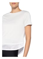 UNDER ARMOUR T-shirt UA TECH VENT with mesh insert, Color: WHITE (Image 1)