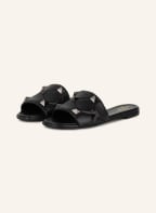 VALENTINO GARAVANI Pantoletten ROMAN STUD mit Nietenbesatz, Farbe: SCHWARZ (Bild 1)