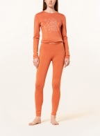icebreaker Outdoor-Tights 260 ZONE, Farbe: DUNKELORANGE (Bild 1)