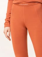icebreaker Outdoor-Tights 260 ZONE, Farbe: DUNKELORANGE (Bild 1)
