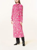 ISABEL MARANT ÉTOILE Schluppenkleid CARINE, Farbe: WEISS/ PINK (Bild 1)