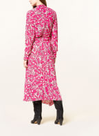 ISABEL MARANT ÉTOILE Schluppenkleid CARINE, Farbe: WEISS/ PINK (Bild 1)
