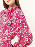 ISABEL MARANT ÉTOILE Schluppenkleid CARINE, Farbe: WEISS/ PINK (Bild 1)