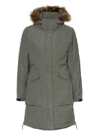 killtec Parka mit abnehmbarem Kunstpelzbesatz, Farbe: GRAU (Bild 1)