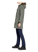killtec Parka mit abnehmbarem Kunstpelzbesatz, Farbe: GRAU (Bild 1)