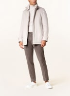 HERNO Cashmere-Mantel im Materialmix, Farbe: BEIGE (Bild 1)