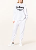 Alexander McQUEEN 7/8-Sweatpants, Farbe: WEISS (Bild 1)