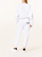 Alexander McQUEEN 7/8-Sweatpants, Farbe: WEISS (Bild 1)