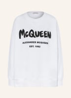 Alexander McQUEEN Sweatshirt, Farbe: WEISS/ SCHWARZ (Bild 1)