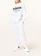 Alexander McQUEEN Sweatshirt, Farbe: WEISS/ SCHWARZ (Bild 1)