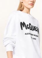 Alexander McQUEEN Sweatshirt, Farbe: WEISS/ SCHWARZ (Bild 1)