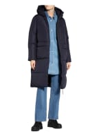 TOMMY HILFIGER Steppmantel SORONA , Farbe: DUNKELBLAU (Bild 1)