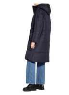 TOMMY HILFIGER Steppmantel SORONA , Farbe: DUNKELBLAU (Bild 1)