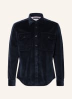 TOMMY HILFIGER Cord-Overshirt, Farbe: DUNKELBLAU (Bild 1)