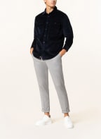 TOMMY HILFIGER Cord-Overshirt, Farbe: DUNKELBLAU (Bild 1)