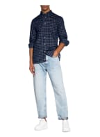 TOMMY HILFIGER Cordhemd GINGHAM Regular Fit, Farbe: DUNKELBLAU/ GRAU (Bild 1)