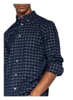 TOMMY HILFIGER Cordhemd GINGHAM Regular Fit, Farbe: DUNKELBLAU/ GRAU (Bild 1)