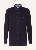 TOMMY HILFIGER Cordhemd Slim Fit, Farbe: DUNKELBLAU (Bild 1)