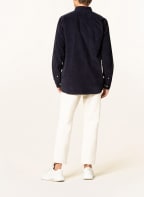 TOMMY HILFIGER Cordhemd Slim Fit, Farbe: DUNKELBLAU (Bild 1)