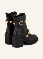 VALENTINO GARAVANI Boots ROMANSTUD, Farbe: SCHWARZ (Bild 1)