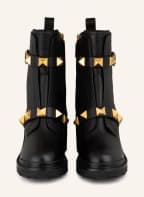 VALENTINO GARAVANI Boots ROMANSTUD, Farbe: SCHWARZ (Bild 1)