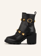 VALENTINO GARAVANI Boots ROMANSTUD, Farbe: SCHWARZ (Bild 1)