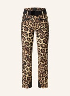 GOLDBERGH Softshell-Skihose JAGUAR, Farbe: BEIGE/ BRAUN/ SCHWARZ (Bild 1)