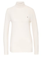 TOMMY HILFIGER Rollkragenpullover, Farbe: ECRU (Bild 1)
