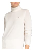 TOMMY HILFIGER Rollkragenpullover, Farbe: ECRU (Bild 1)