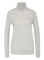 TOMMY HILFIGER Rollkragenpullover, Farbe: PKH Light Grey Heather (Bild 1)